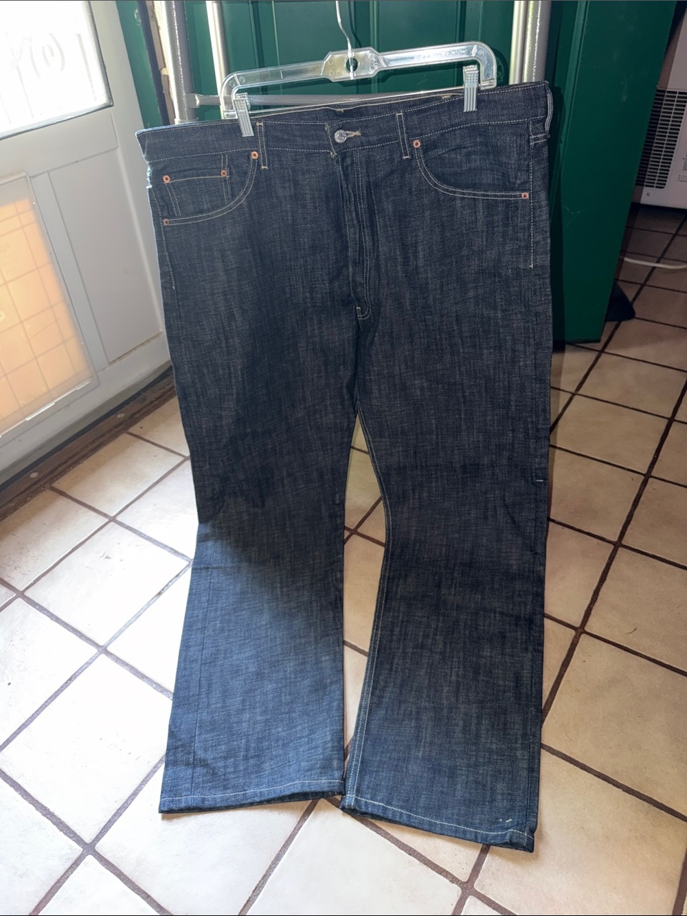 Levi’s Men’s 501 Denim Pants Jeans 40x32 Button Fly